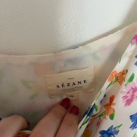 Floral Multicolor Maxi Dress - Picture 3 of 5